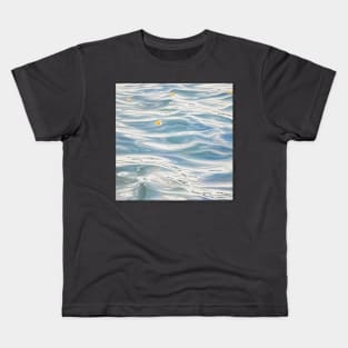 Fall out - lake water painting Kids T-Shirt